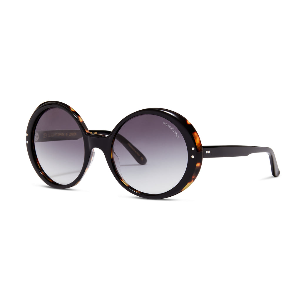 Oops Sunglasses with Black Leopard acetate frame