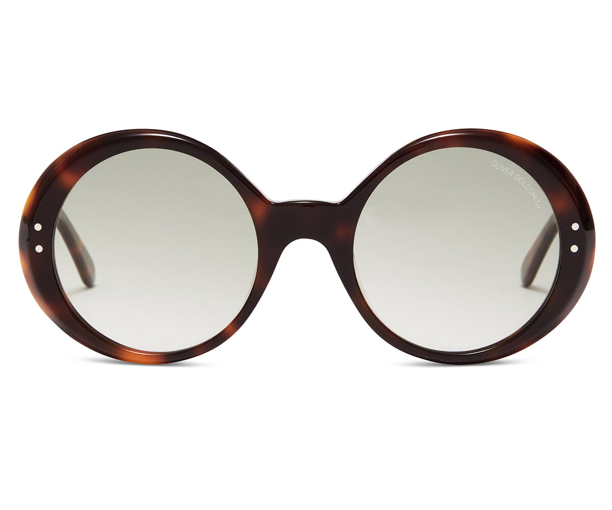 Oops WS Sunglasses with Earth Tortoise acetate frame
