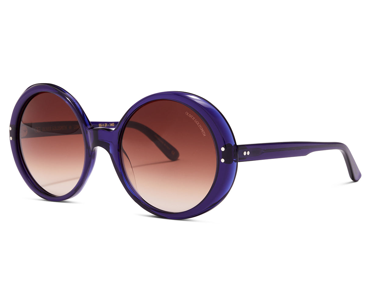 Oops Sunglasses with Navy acetate frame