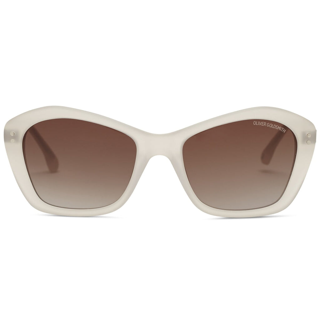 Poland Sunglasses with Matte Frost acetate frame