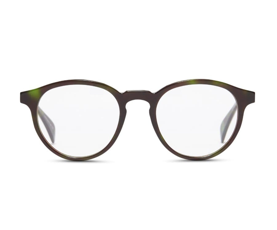 Robinson Sunglasses with Green Tortoiseshell acetate frame