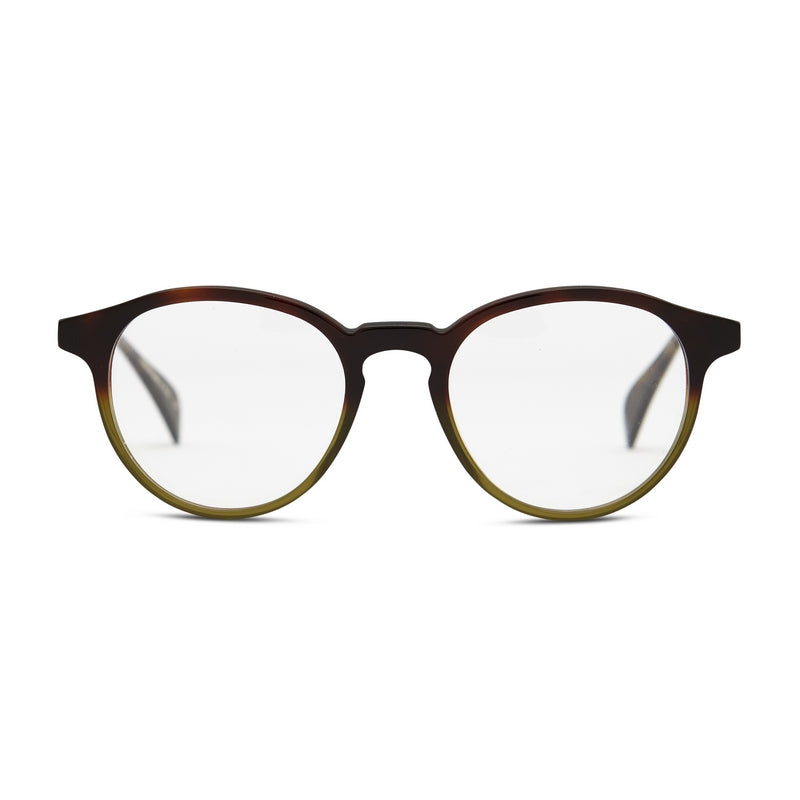 Robinson Sunglasses with Tortoise Green acetate frame
