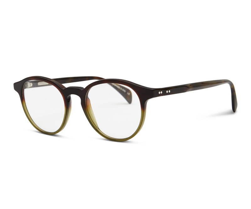 Robinson Sunglasses with Tortoise Green acetate frame