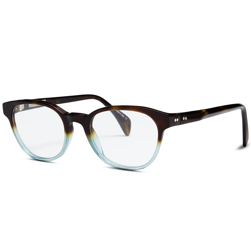 Ryder Sunglasses with Tortoise Aqua acetate frame