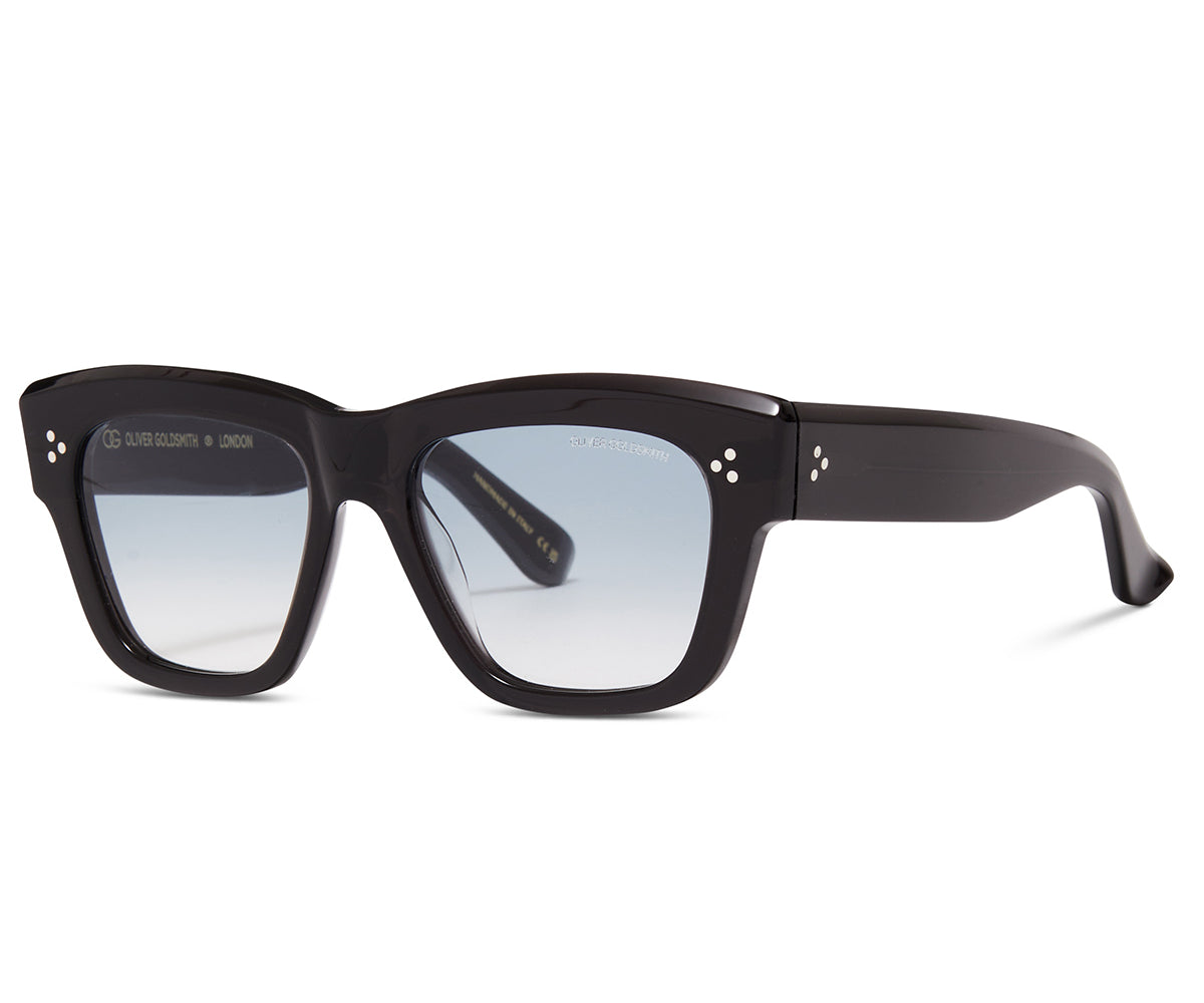 Señor WS Sunglasses with Almost Black acetate frame