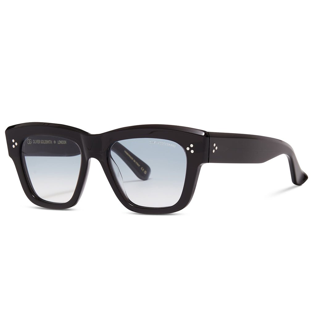 Señor WS Sunglasses with Almost Black acetate frame