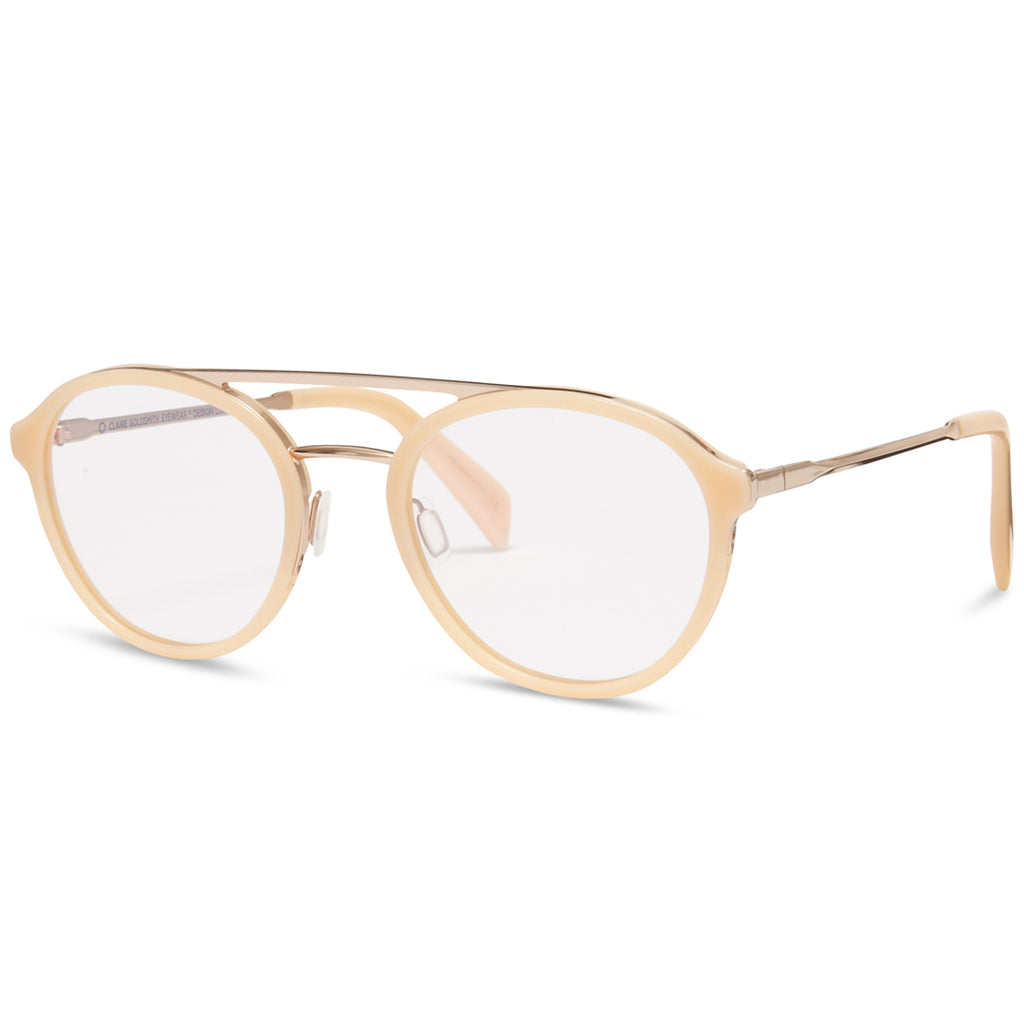 Silk Sunglasses with Putty acetate frame