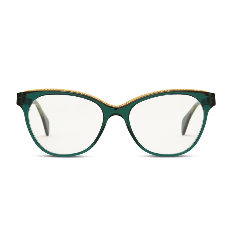 Stanbury Sunglasses with Bottle Green acetate frame