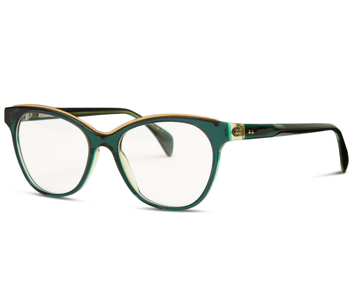Stanbury Sunglasses with Bottle Green acetate frame