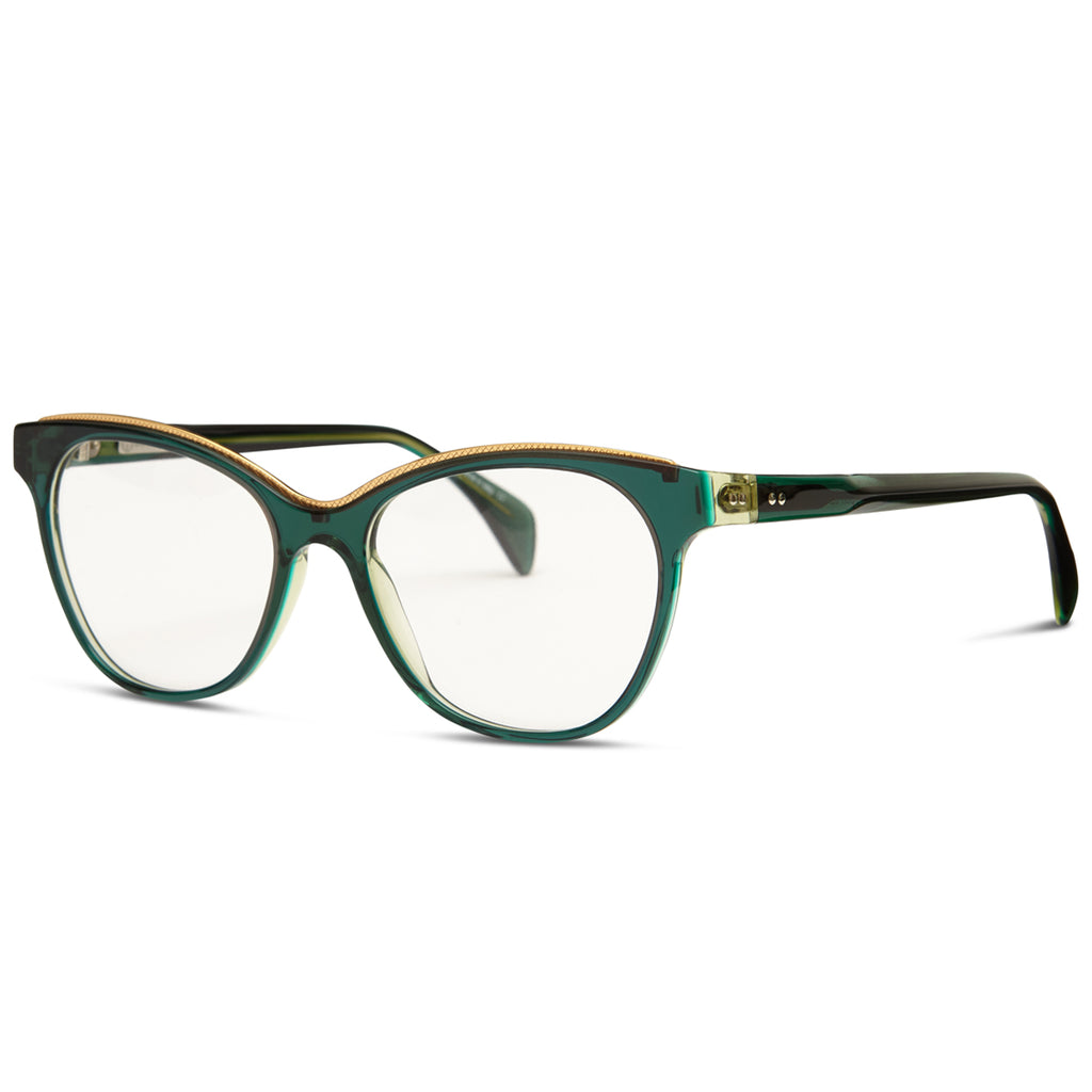 Stanbury Sunglasses with Bottle Green acetate frame