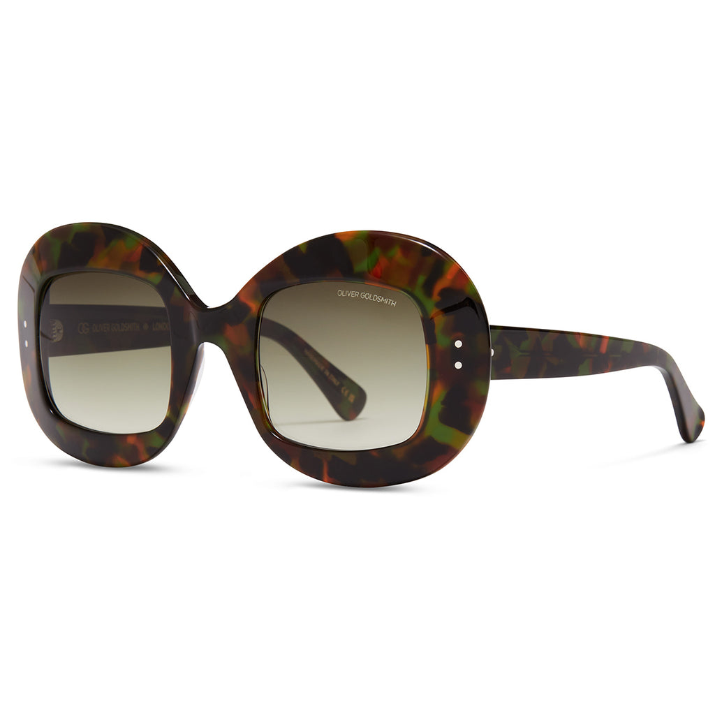 Uuksuu Sunglasses with Jungle acetate frame