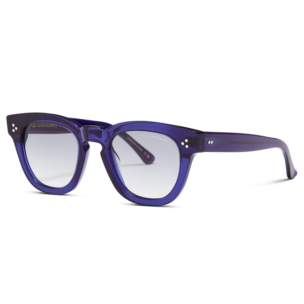 Venator WS Sunglasses with Navy acetate frame