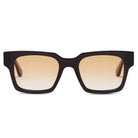 Winston WS Sunglasses with Almost Black acetate frame