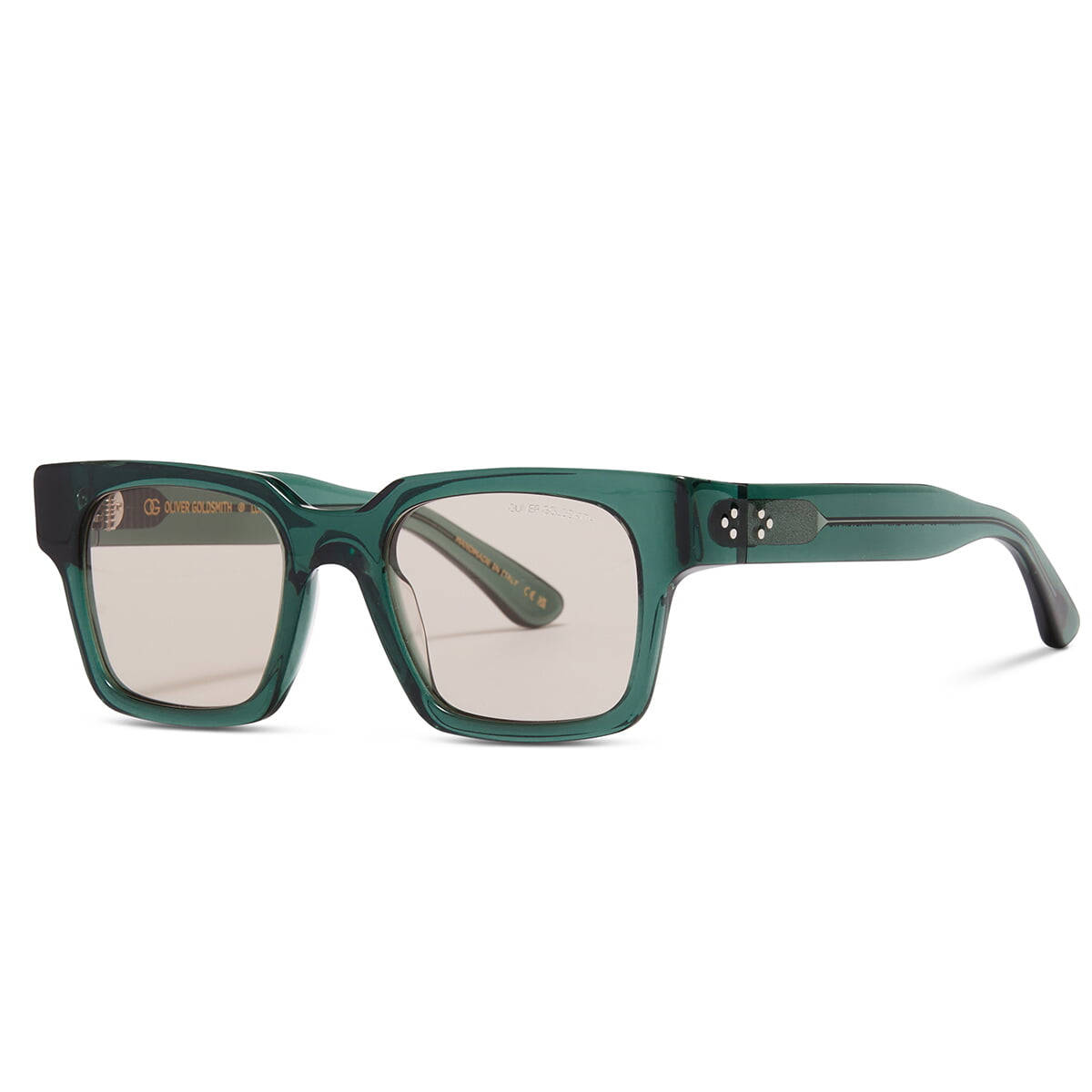 WINSTON WS Commanding Presence Eyewear Oliver Goldsmith