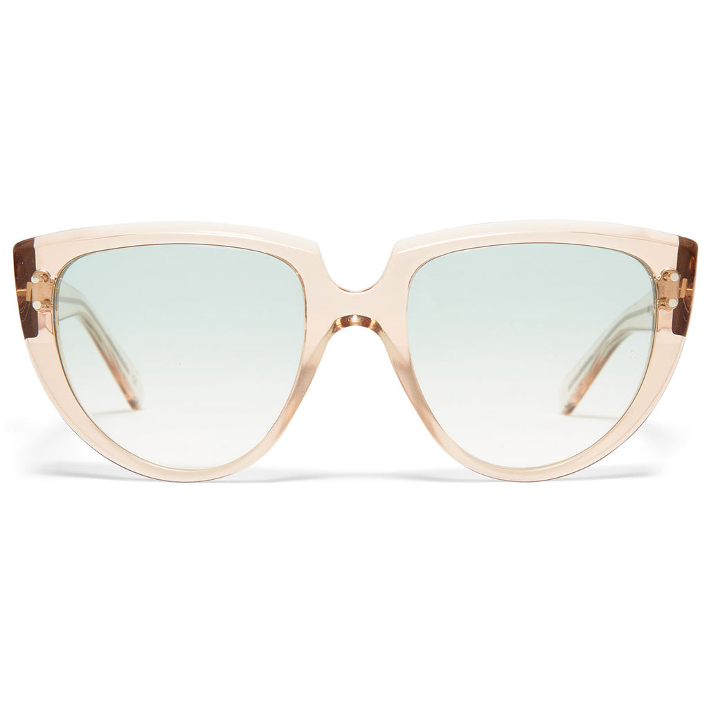 Y-Not WS Sunglasses with Pink Champagne acetate frame