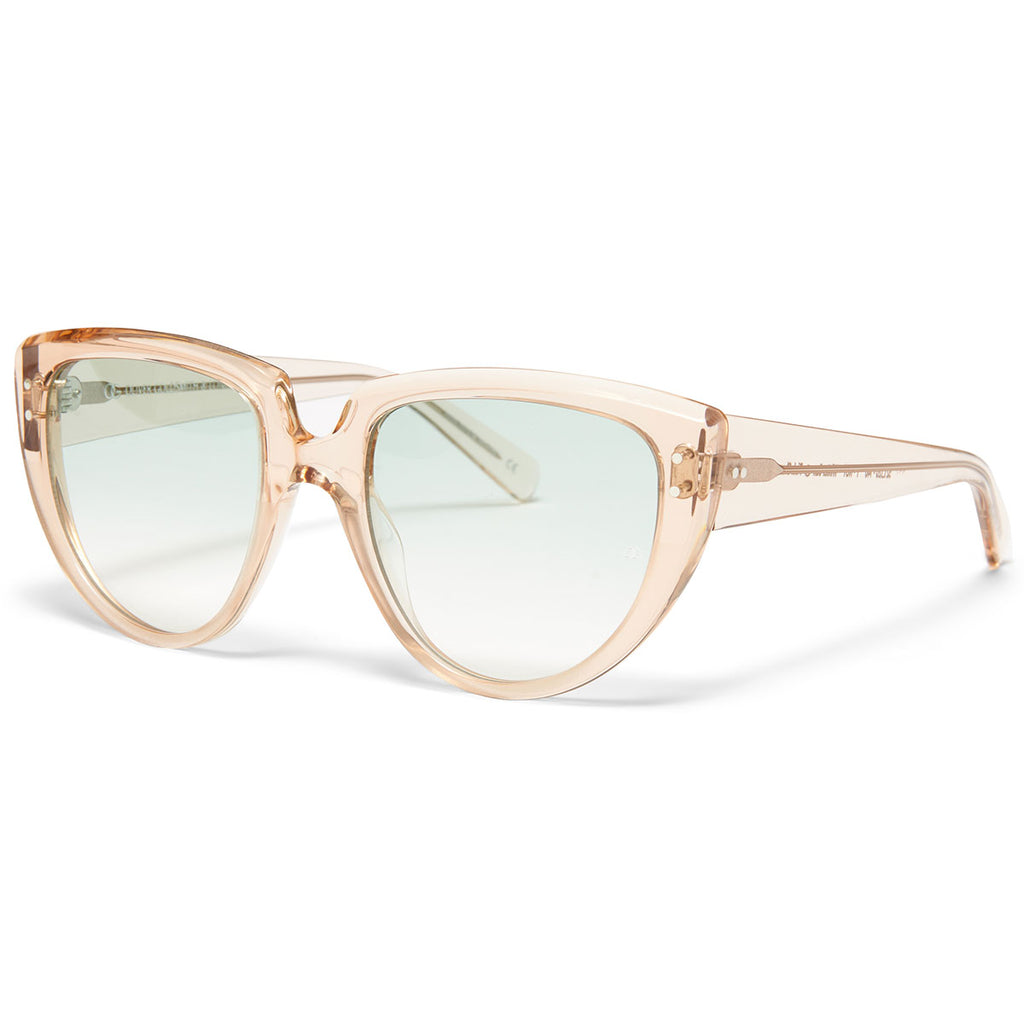 Y-Not WS Sunglasses with Pink Champagne acetate frame