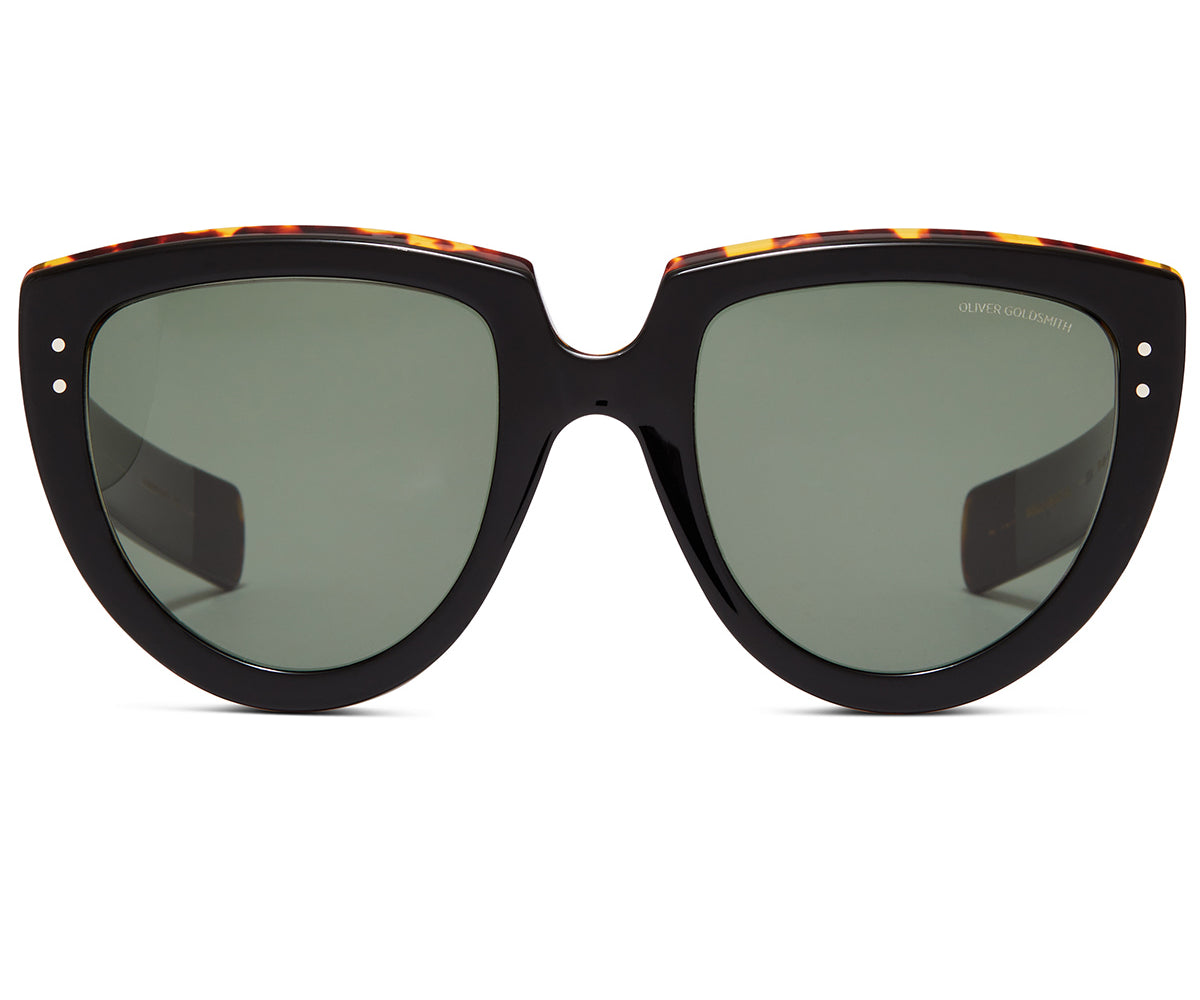 Y-Not Sunglasses with Black Honey acetate frame