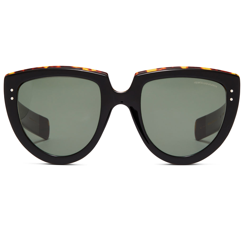 Y-Not Sunglasses with Black Honey acetate frame