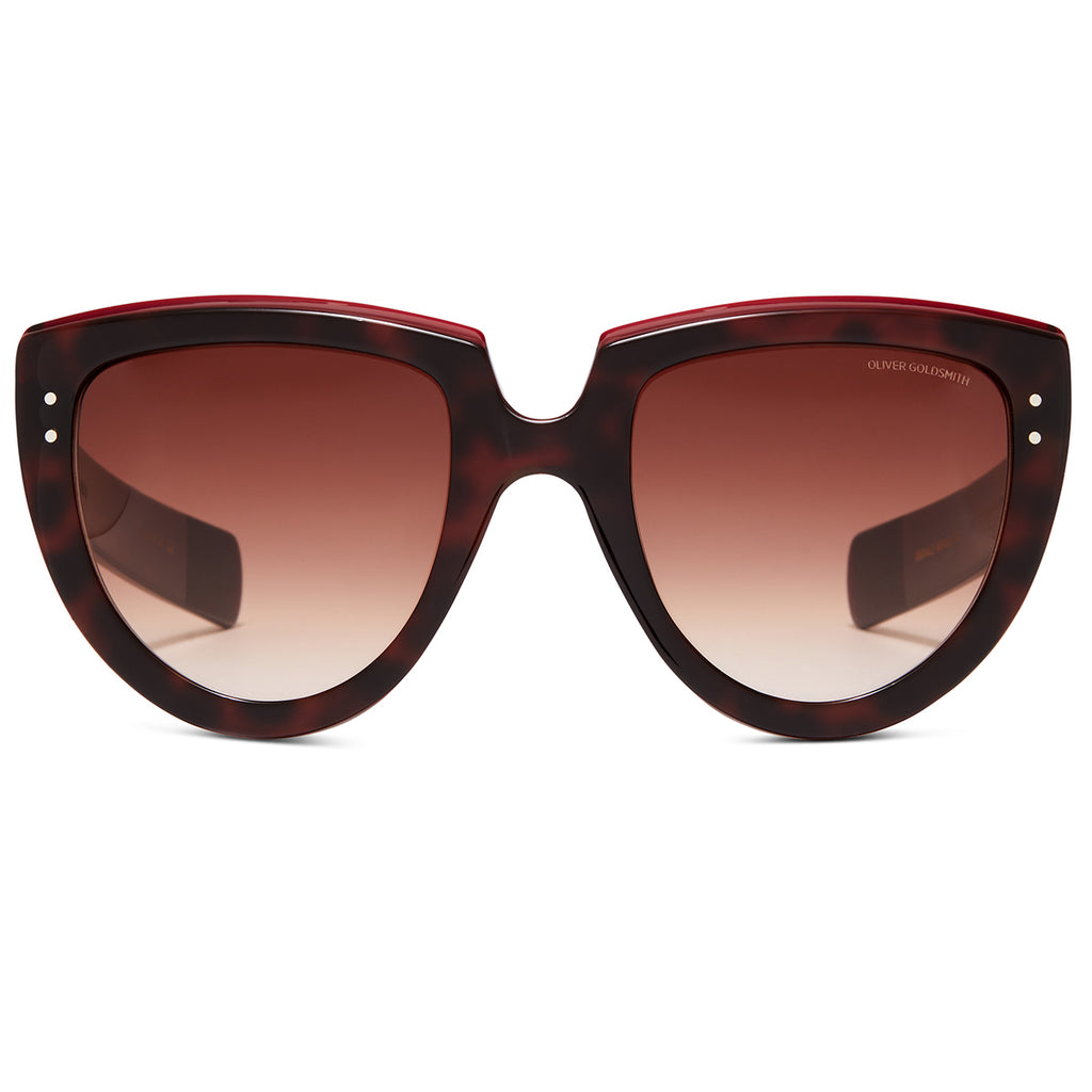 Y-Not Sunglasses with Tortoise & Cherry acetate frame