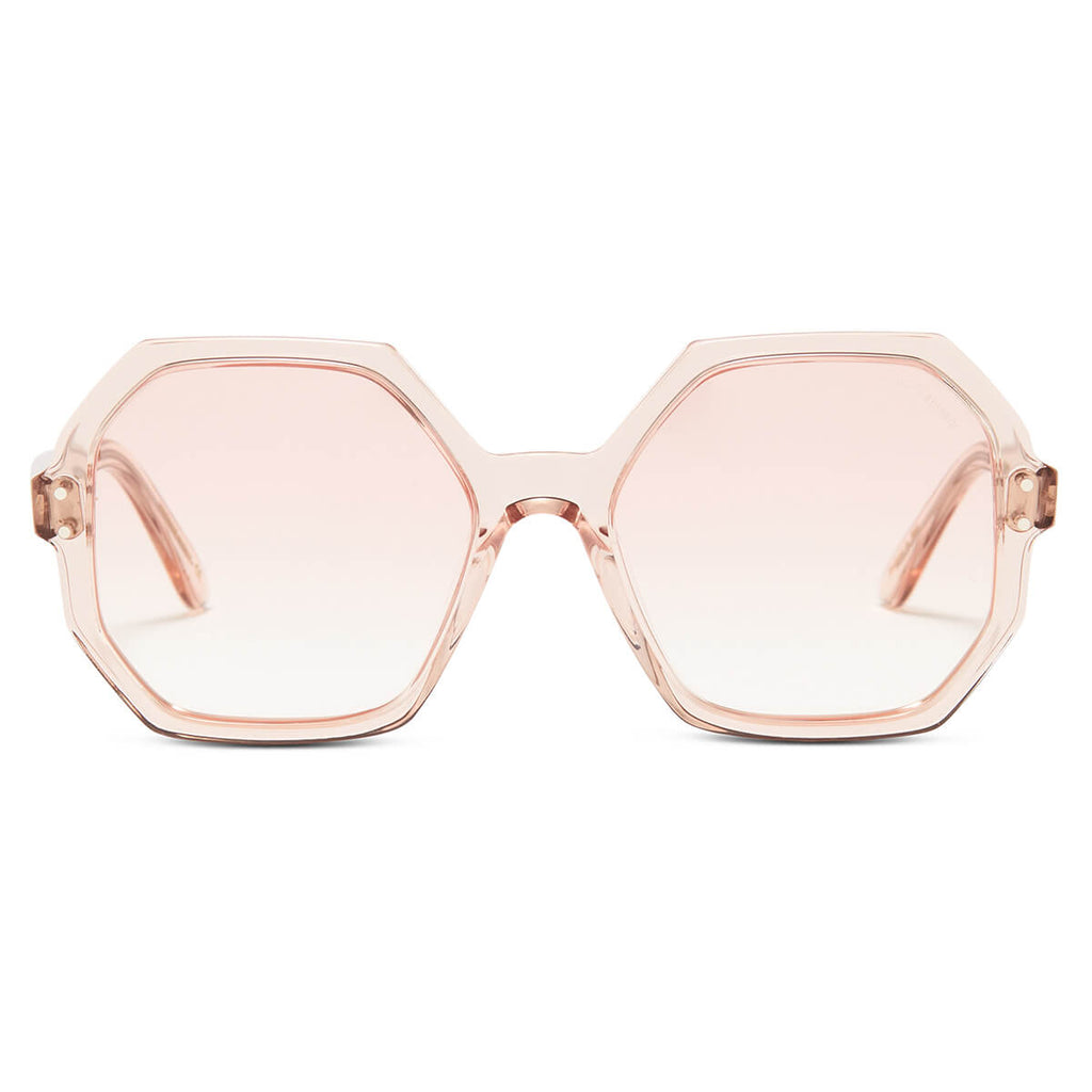 Yatton WS Sunglasses with Pink Coral acetate frame