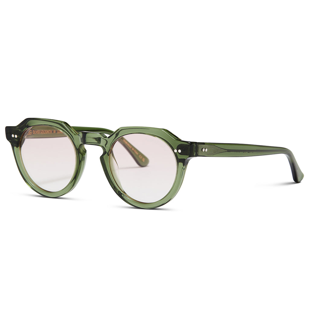 Zephyr WS Sunglasses with Khaki acetate frame