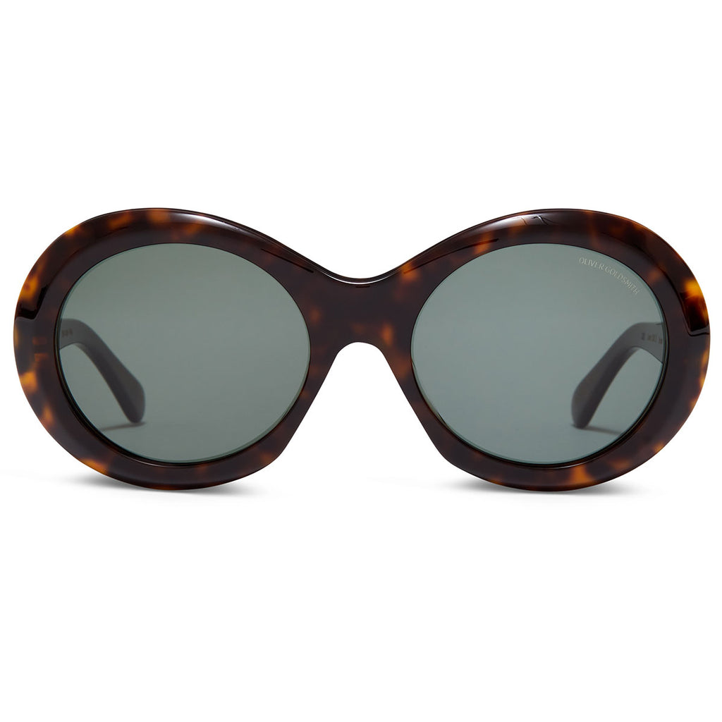 Audrey Sunglasses with Mocha acetate frame