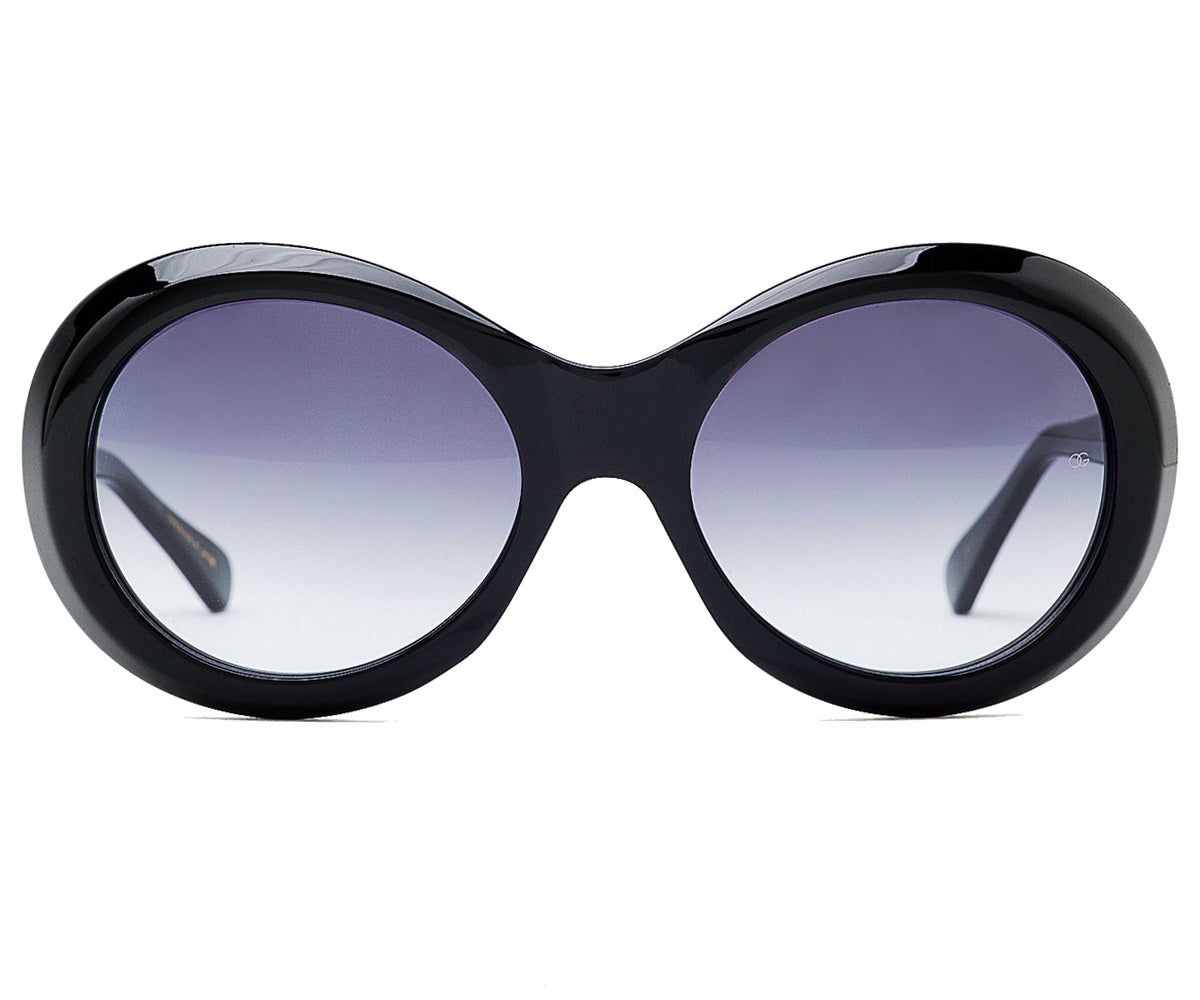 Audrey Sunglasses with Black acetate frame