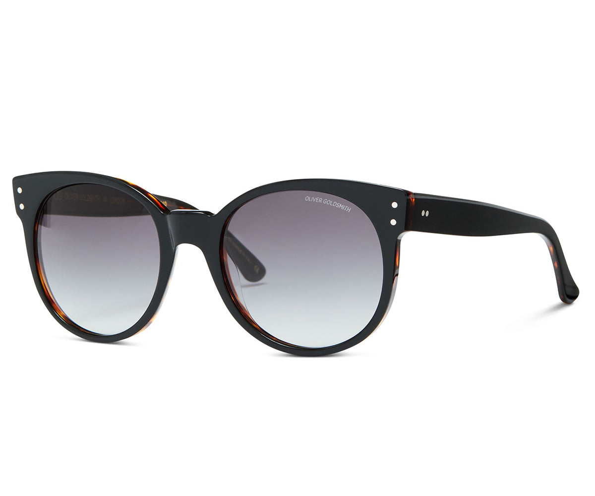 Balko Sunglasses with Black Amber acetate frame