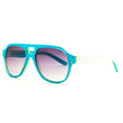 Glyn Kids Sunglasses with Aqua Fresh acetate frame