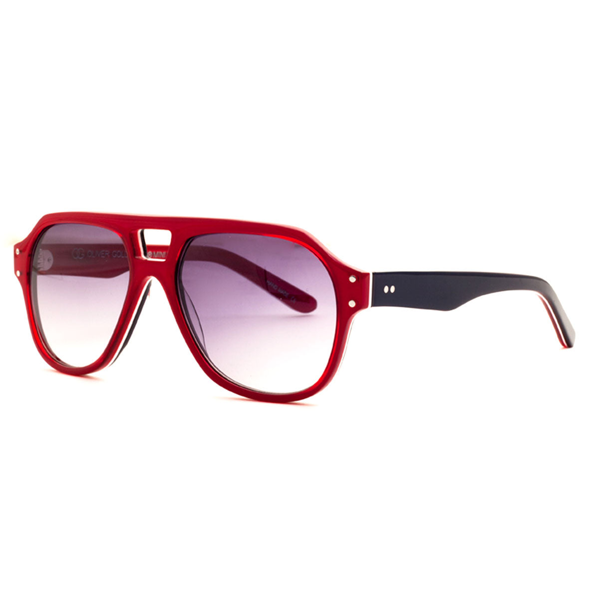 Glyn Kids Sunglasses with Union Jack acetate frame