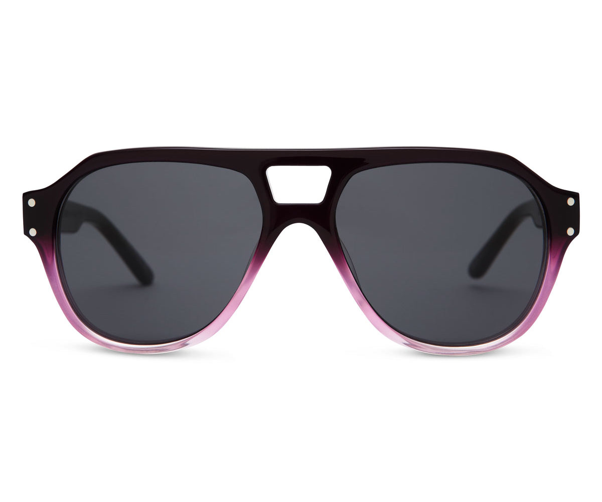 Glyn Kids Sunglasses with Sherbet Dip acetate frame