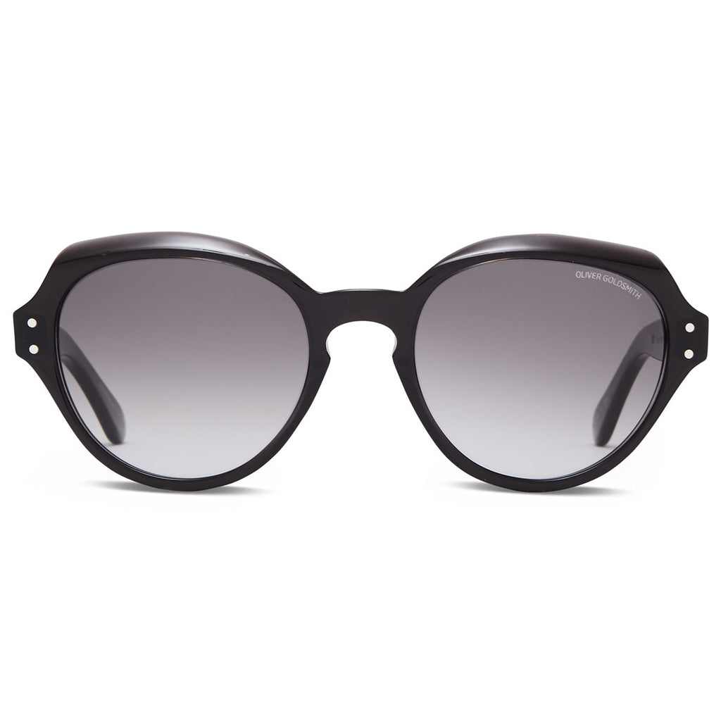 Hep Sunglasses with Almost Black acetate frame