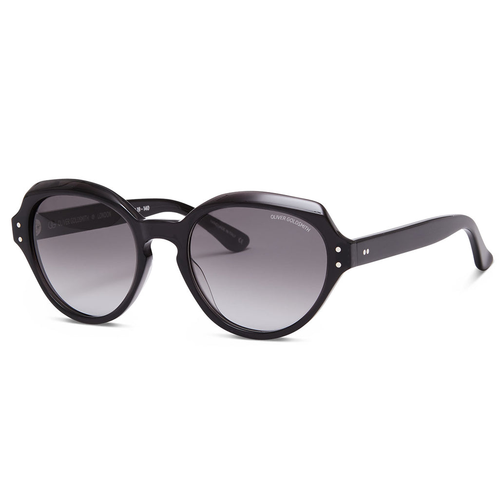 Hep Sunglasses with Almost Black acetate frame