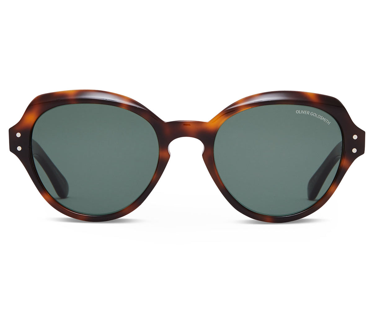 Hep Sunglasses with Dark Tortoise acetate frame