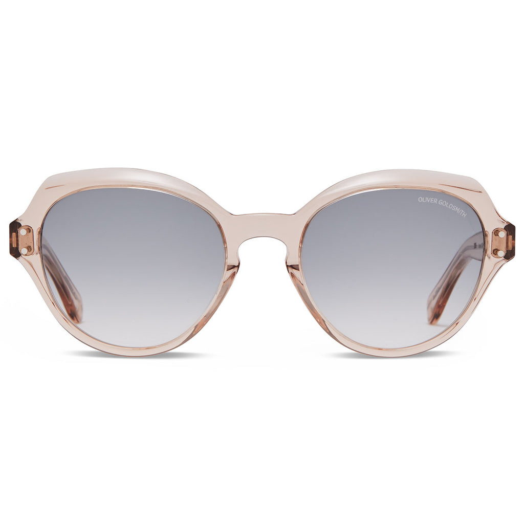 Hep Sunglasses with Pink Champagne acetate frame