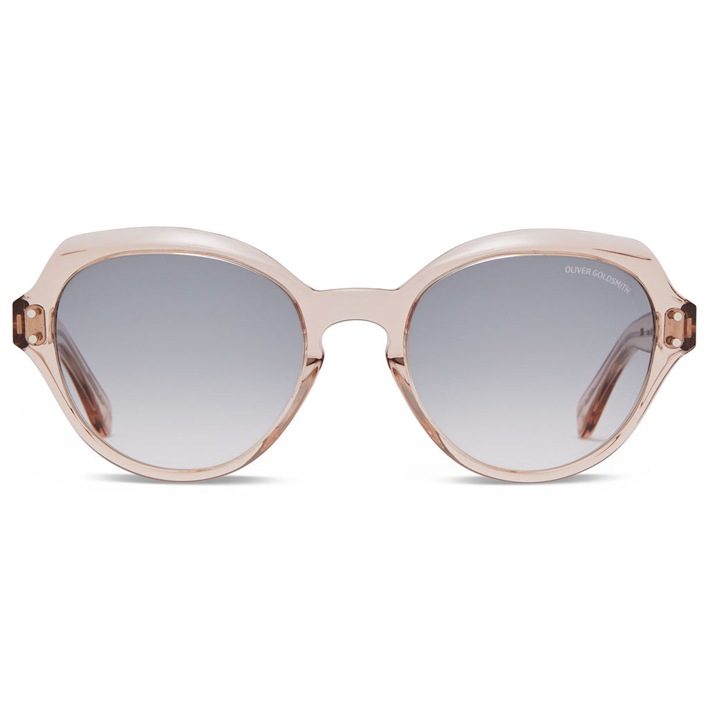 Hep Sunglasses with Pink Champagne acetate frame