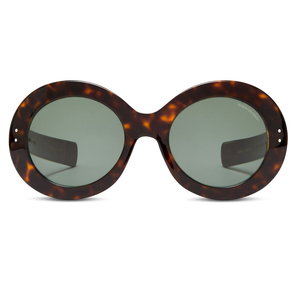 Koko Sunglasses with Silk Tortoise acetate frame