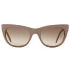 Lancelot Sunglasses with Matte Latte acetate frame