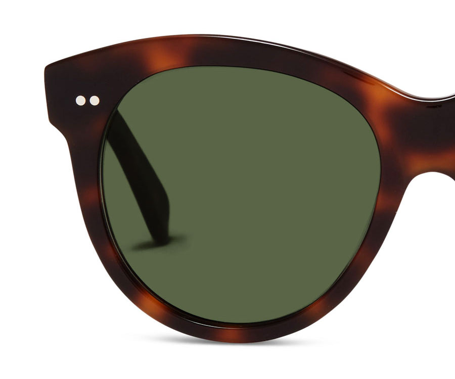 Green Solid Additional Sunglass Lenses