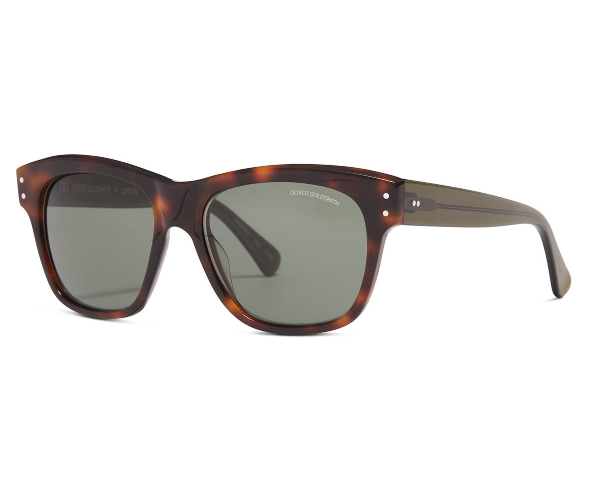 Lord Sunglasses with  Dark Tortoiseshell acetate frame