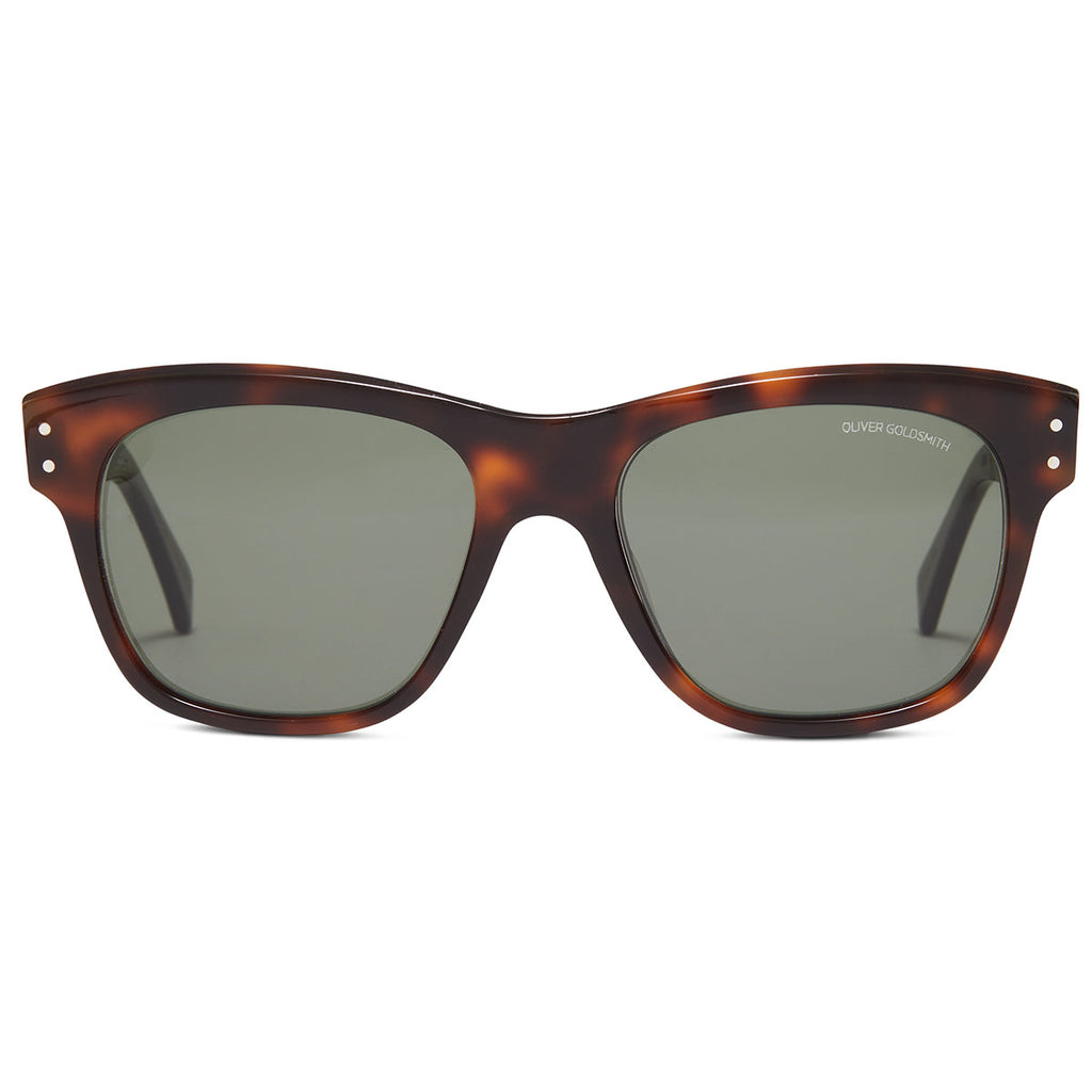 Lord Sunglasses with  Dark Tortoiseshell acetate frame