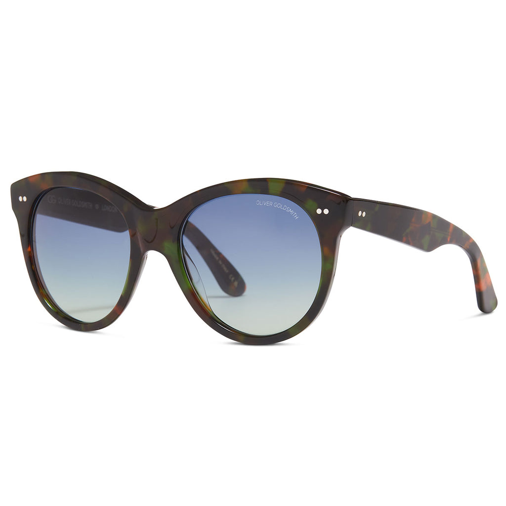 Manhattan Sunglasses with Jungle acetate frame