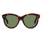 Manhattan Small Sunglasses with Dark Tortoiseshell acetate frame