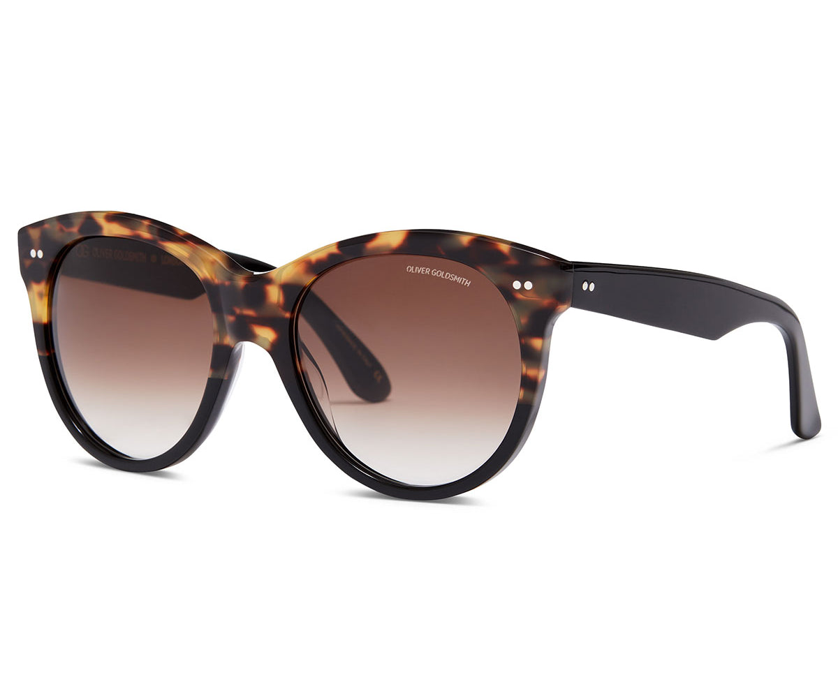 Manhattan Sunglasses with Tokyo 50 acetate frame