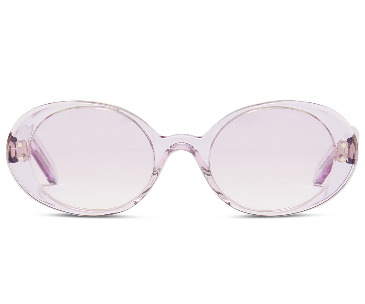 Millinaire WS Sunglasses with lilac acetate frame