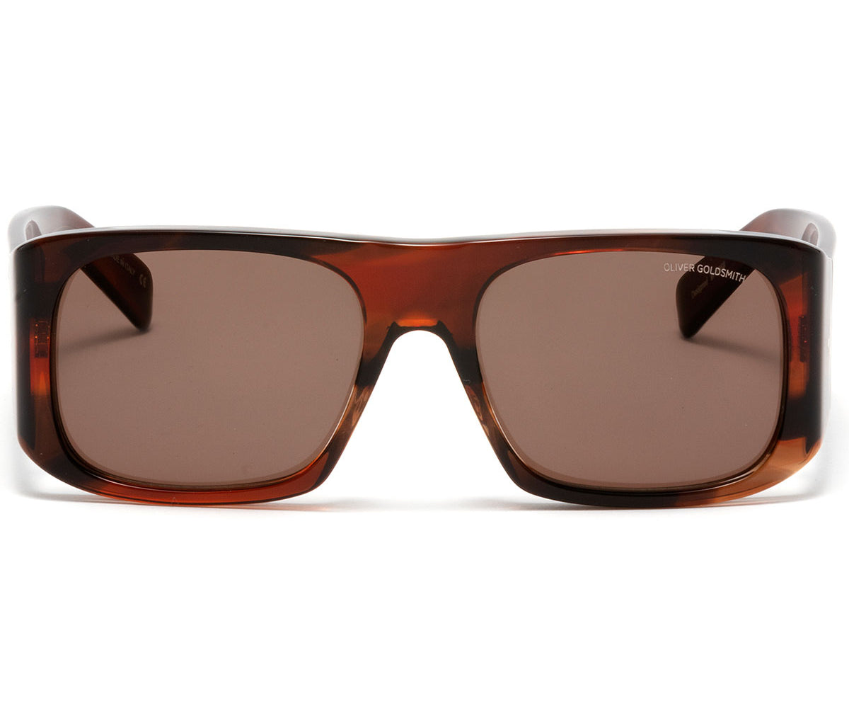 Mistinguett Sunglasses with Terra acetate frame