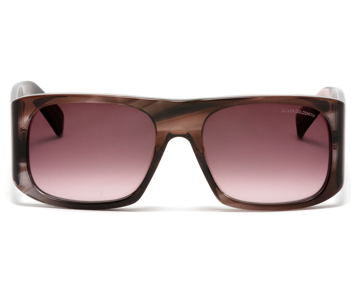 Mistinguett Sunglasses with Vulcano acetate frame