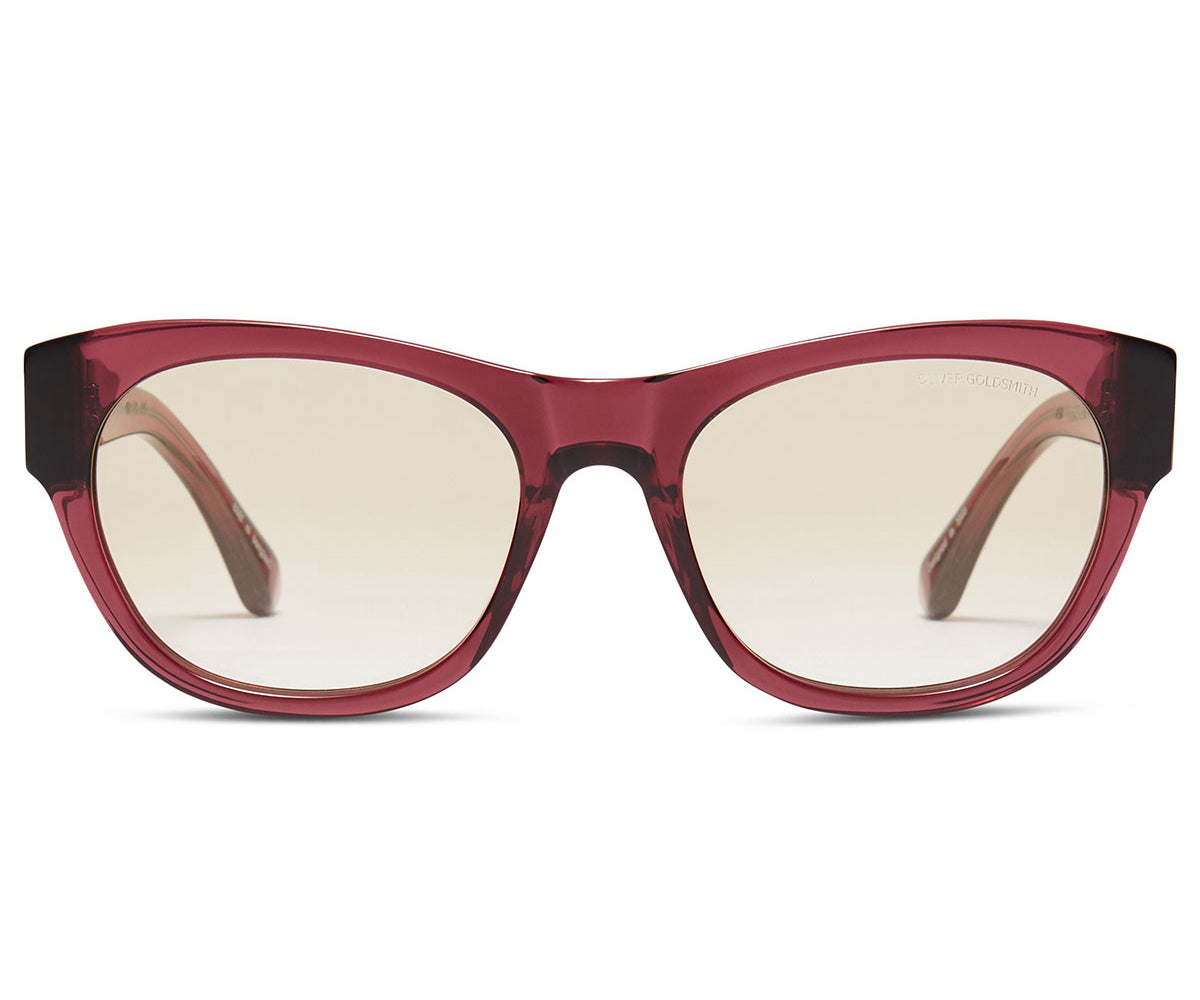 Pelota WS Sunglasses with Rosewood acetate frame