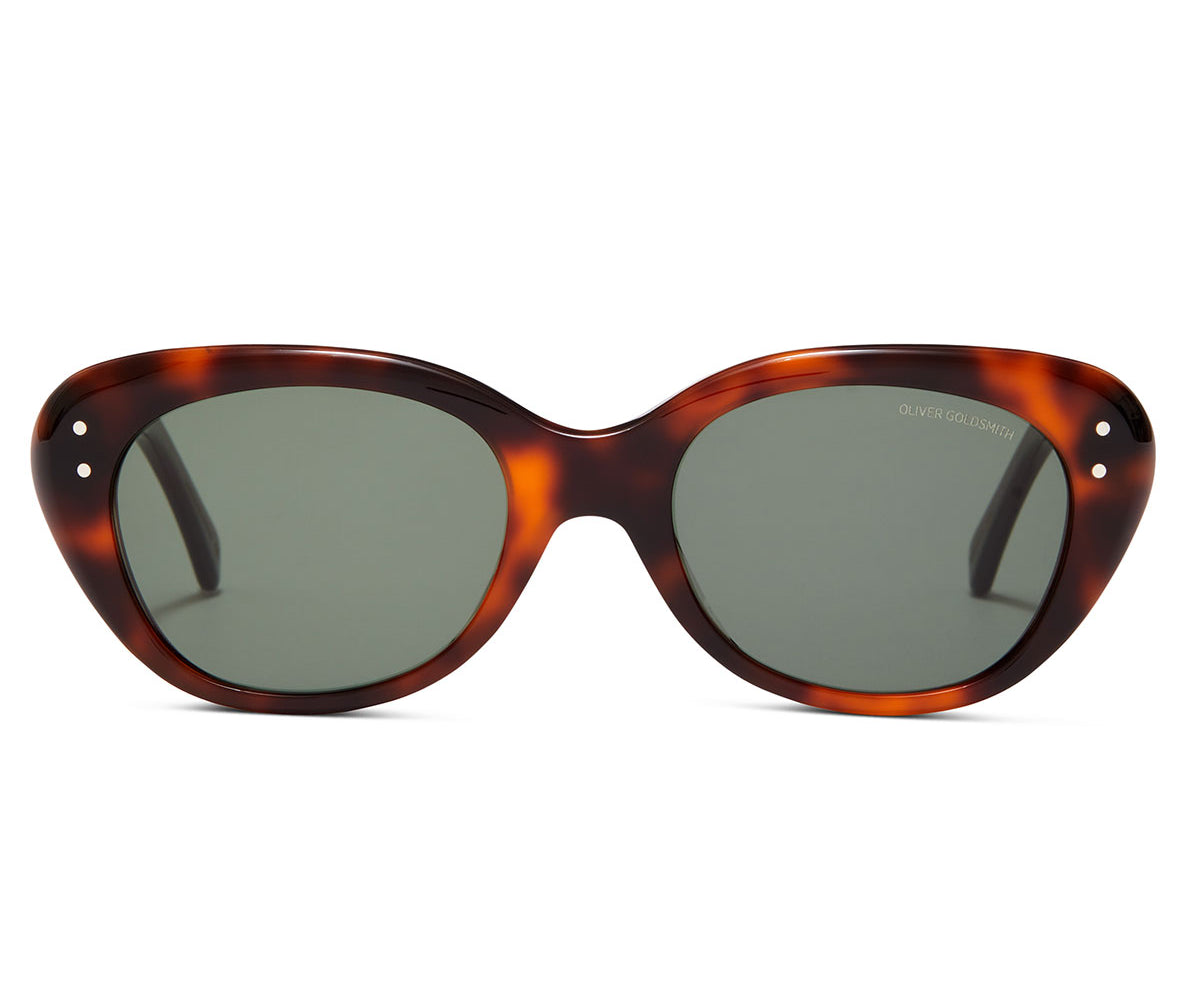 Sophia Sunglasses with Cerise Tortoise acetate frame