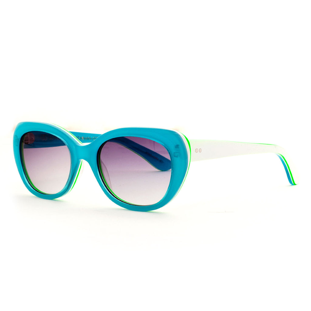 Sophia Kids Sunglasses with Aqua Fresh acetate frame